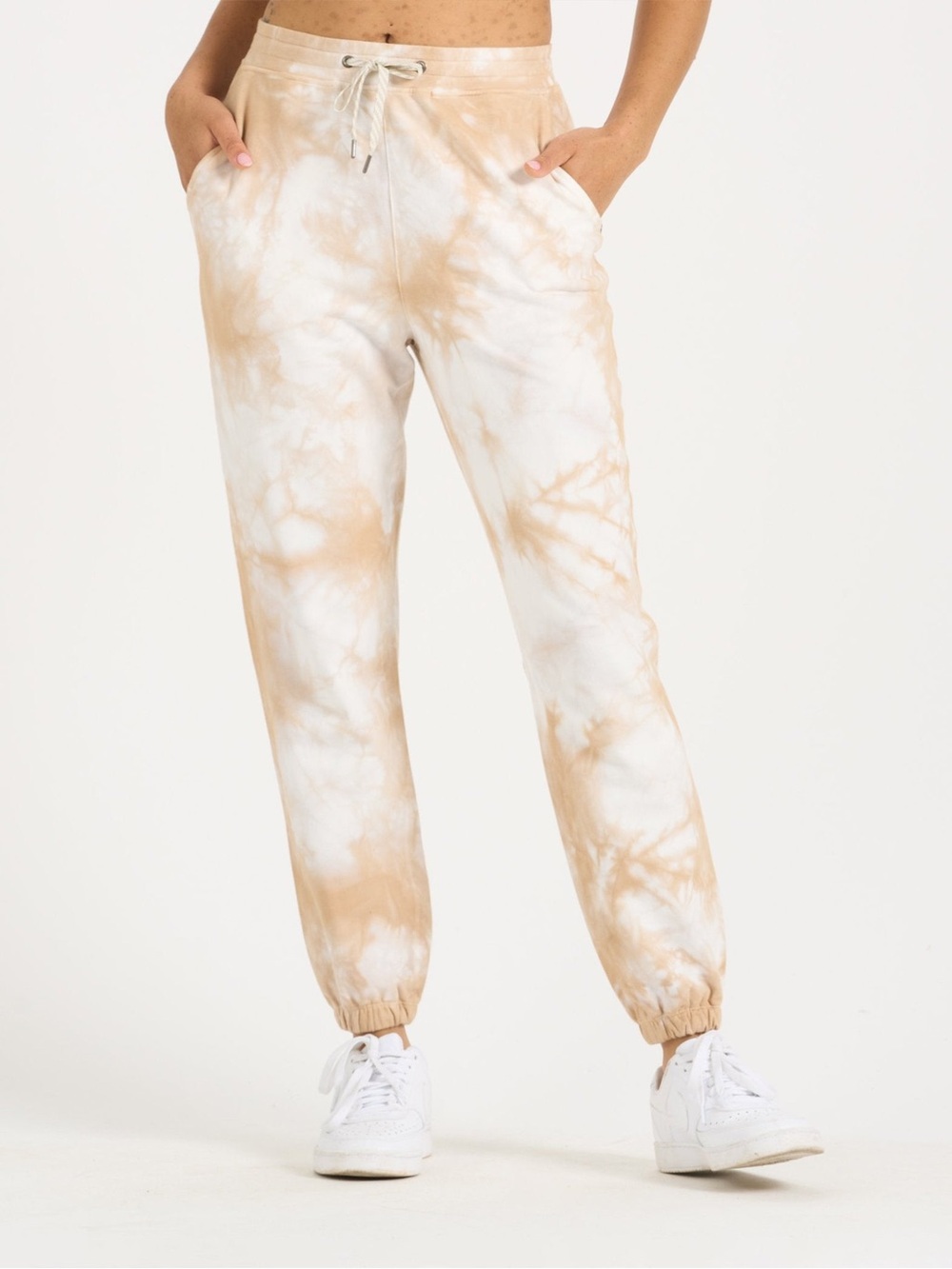 Vuori Laguna Lounge Pant 2.0 in Oak Tie Dye